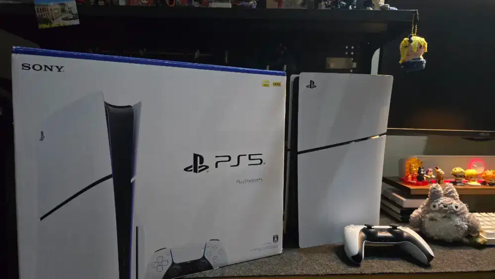 PS5 Slim Disc 1TB Bonus 2 Bd game