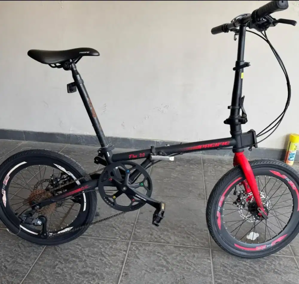 Sepeda lipat Pacific Flux 3.0