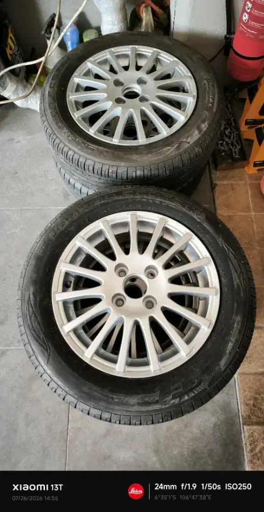Velg Kawimun Wagon R Type GS Plus Ban 175/65/R14