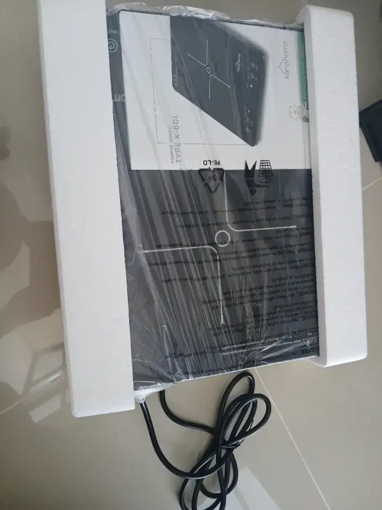 djual kompor baru