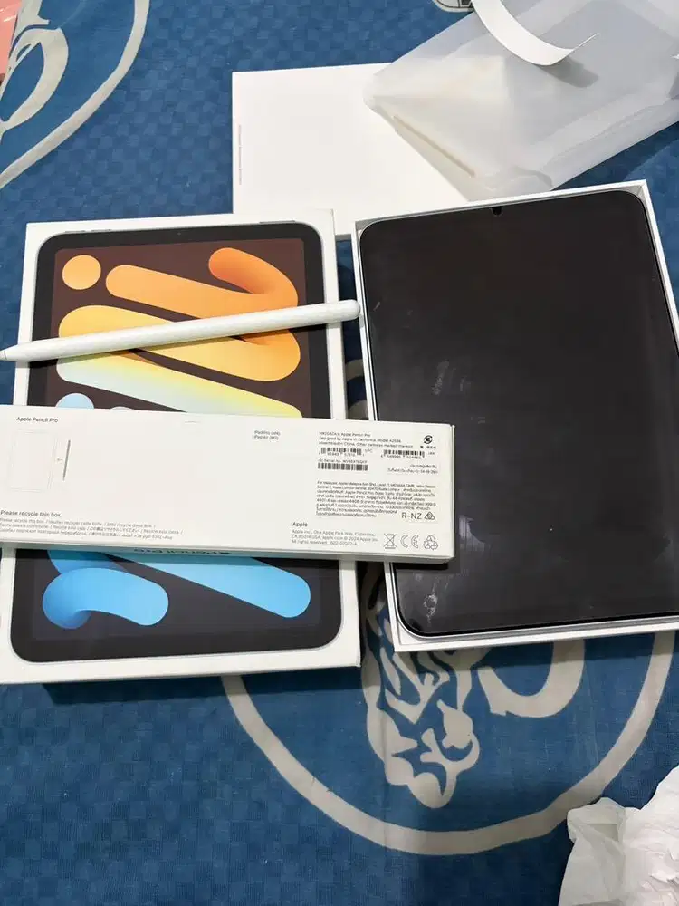 Ipad mini 7 128GB + apple pencil pro