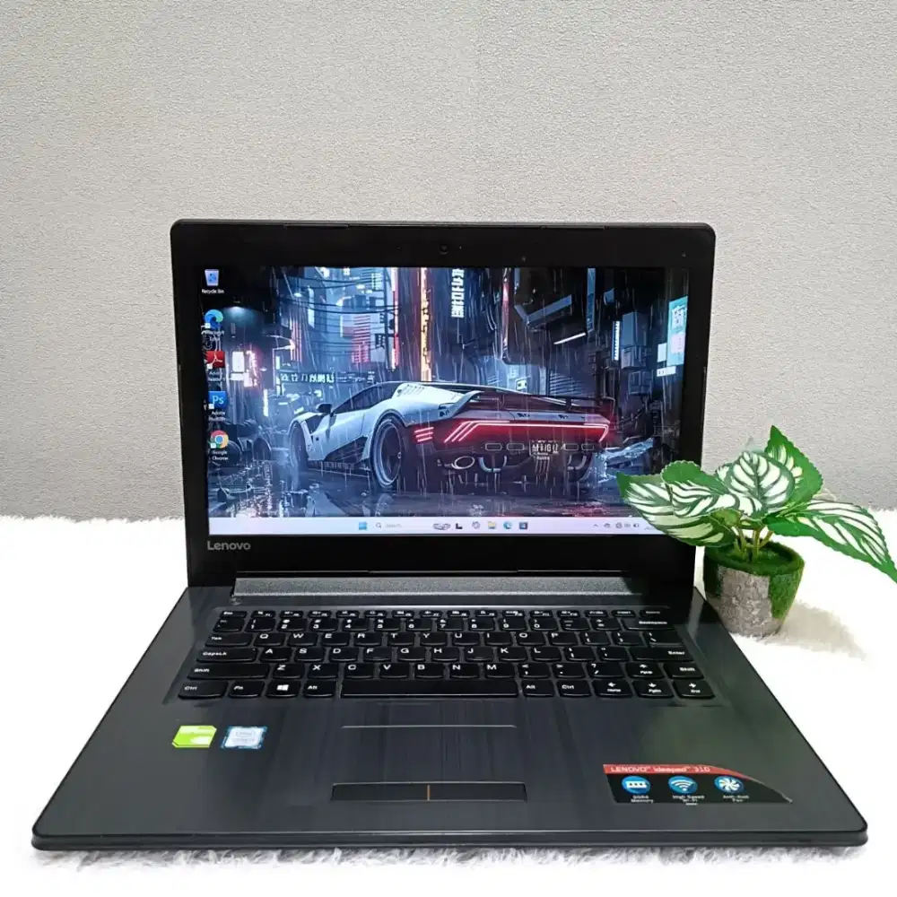 LAPTOP LENOVO IDEAPAD 310 CORE I5 7200U RAM12GB SSD256GB 14INCH