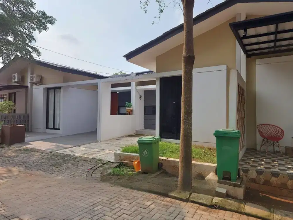 Rumah Murah Luas Tanah 100 Meter Dekat Tol Serang Timur