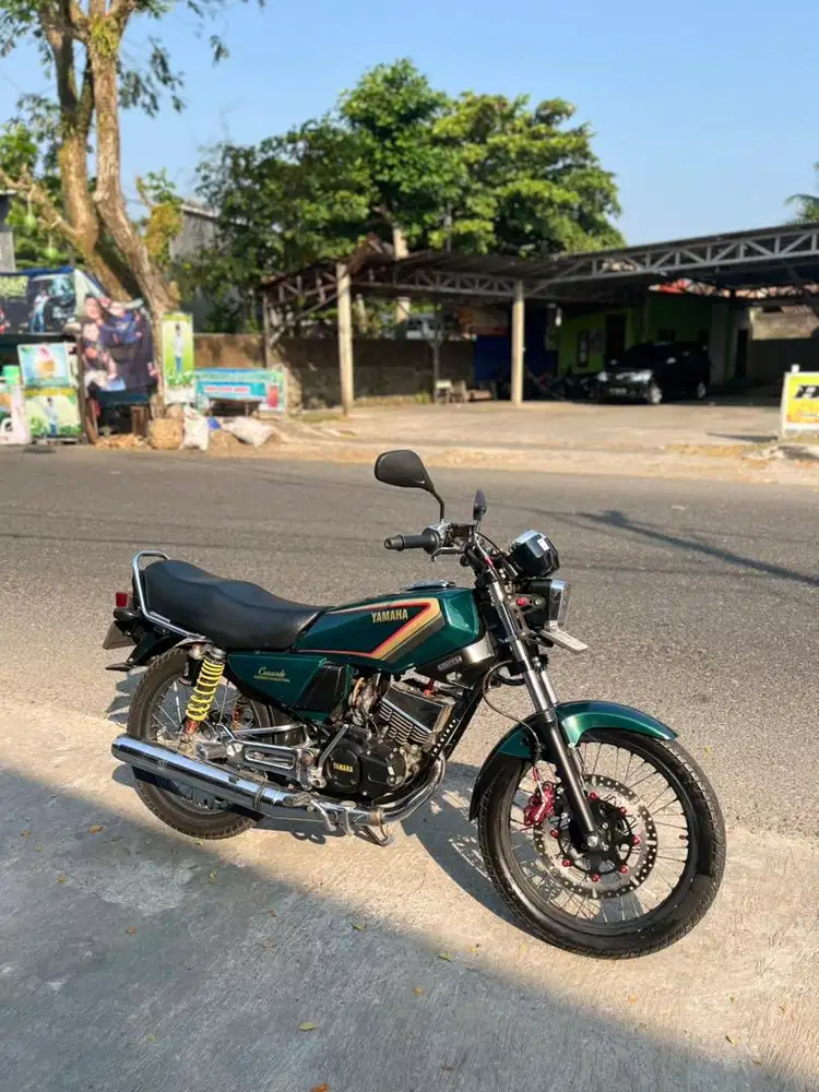Yamaha rx king th 97