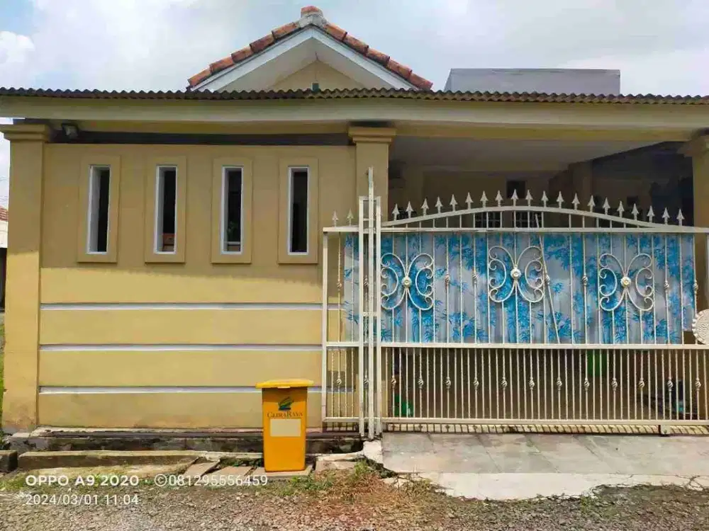 Dijual rumah siap huni citra raya tangerang cluster graha indira