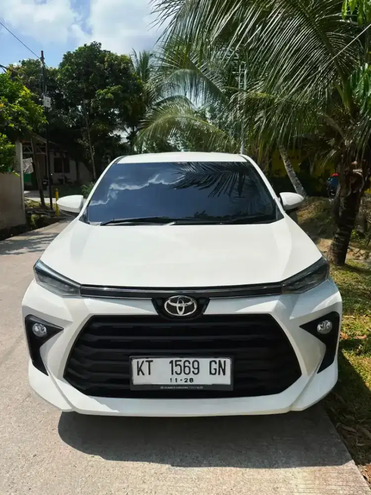 TOYOTA AVANZA 1.5 G MANUAL 2023