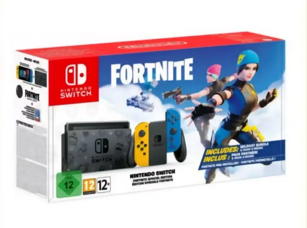 Nintendo Switch V2 Fortnite