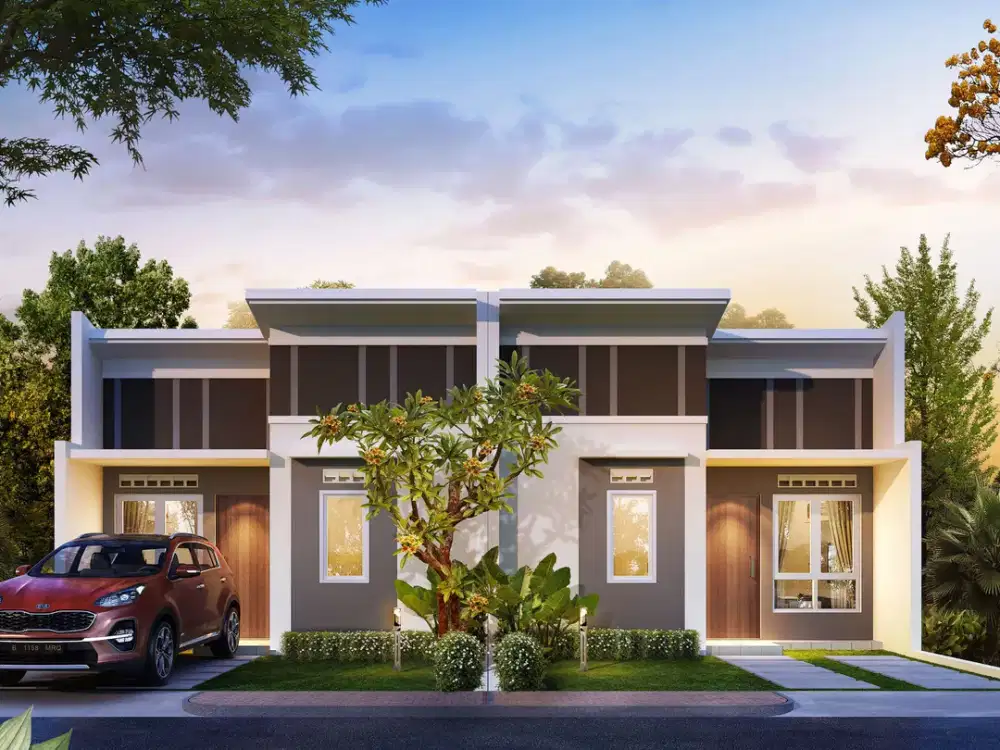 Rumah mewah fasilitas keren