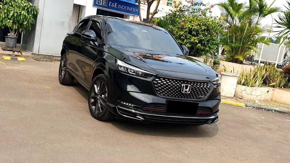 Km 19rb honda hrv rs turbo sensing 2024 hitam pajak panjang
