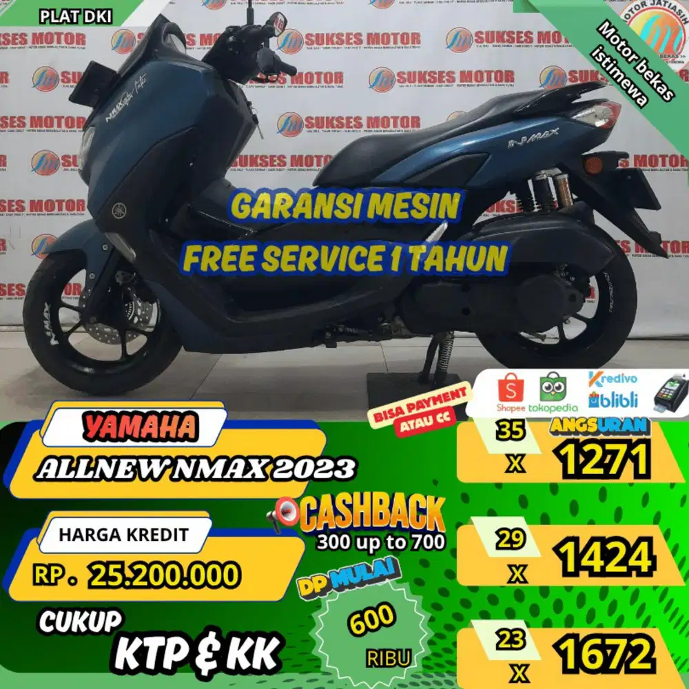 HONDA VARIO 125 CBS 2024 ANGSURANTERMURAHSYRTKTP&KK(SUKSESMOTOR)
