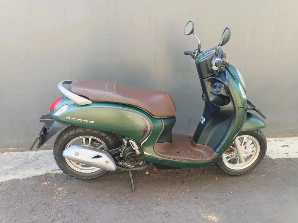 JUAL CEPAT Honda SCOOPY Prestige 2024,Super Mulusss.. FULL ORI..
