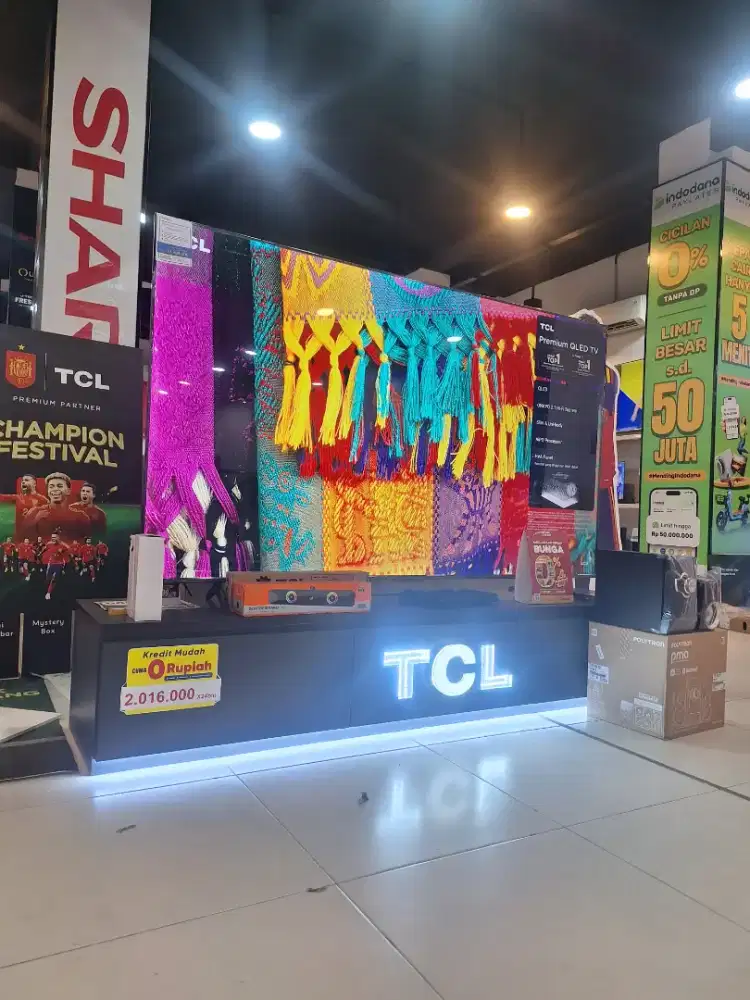 PROMO KREDIT SMART TV,BARU DAN BERGARANSI