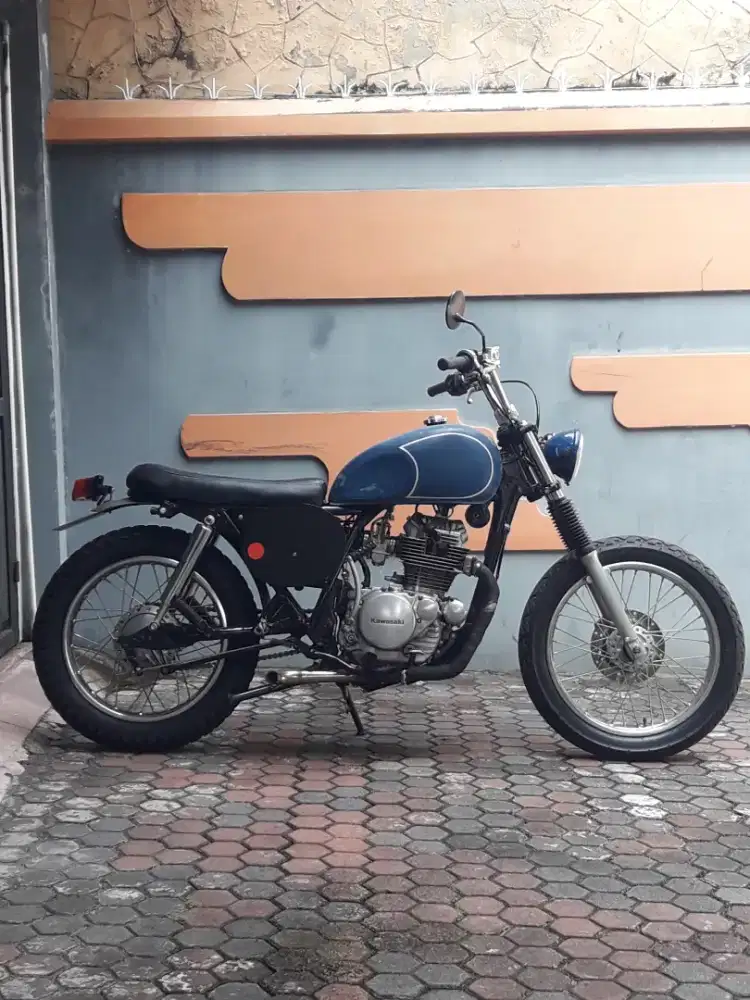 kawasaki binter merzy kz200 1982
