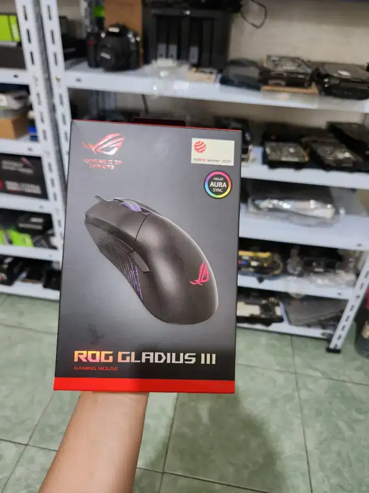 ASUS ROG CHAKRAM CORE