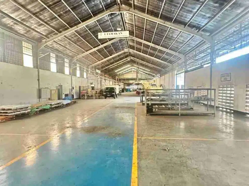 Gudang Siap Pakai Zona Industri Setiamekar Bekasi