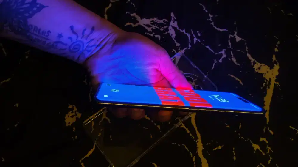 Hp TECNO SPARK 20 PRO PLUS warnah black
