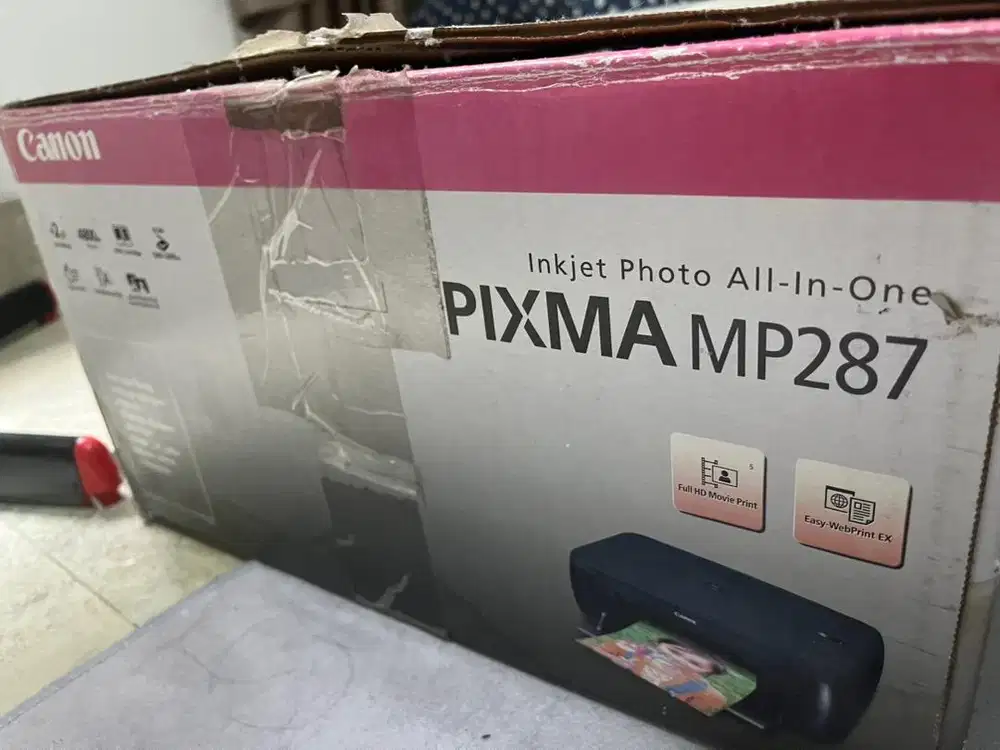 Printer Canon pixma mp287 jual cepat