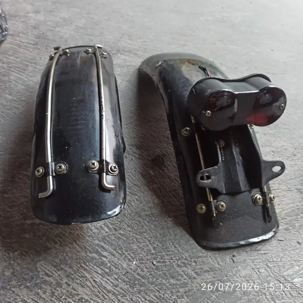 Slebor w175 depan belakang bekas