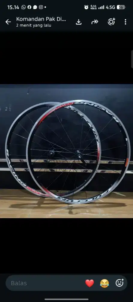 Velg sepeda RB(Road Bike)