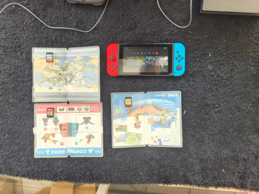 Nintendo switch console HAC 001
