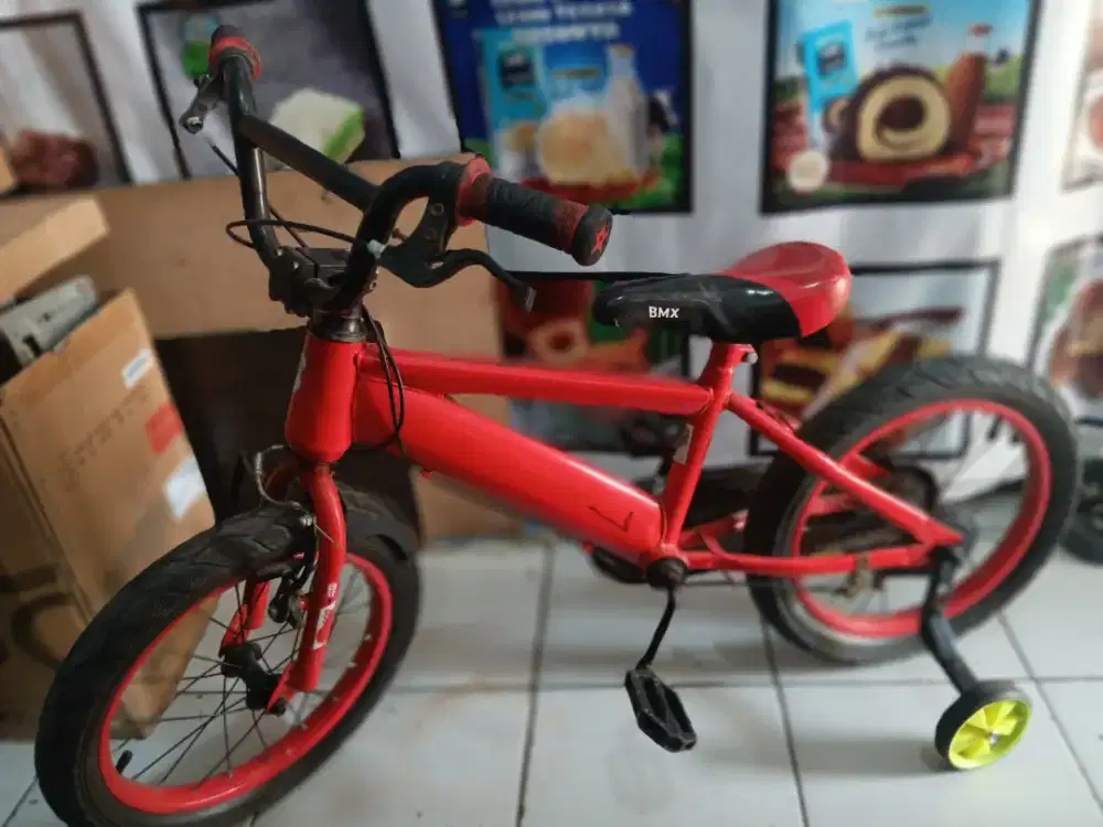 Sepeda bmx anak size 16 second