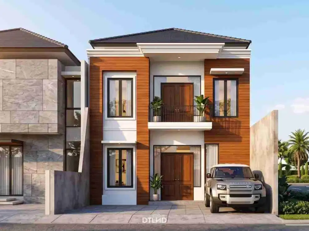 Rumah Cantik Full Renovasi Daerah Setiabudi Raya Medan