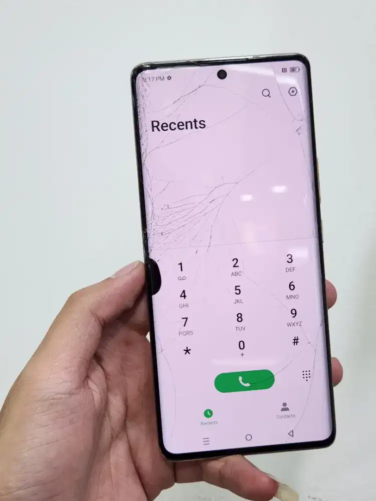 Infinix zero 30 8/256 (lcd pecah)