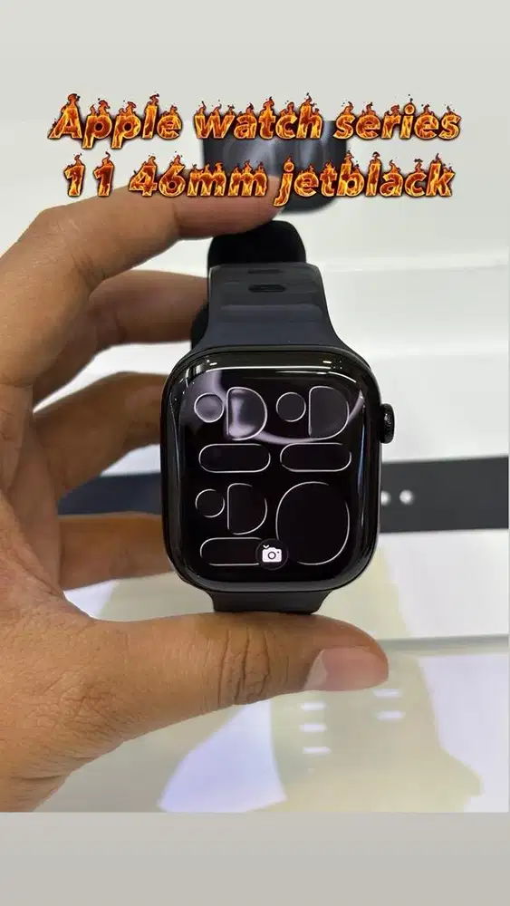 Apple watch series 11 46mm jetblack