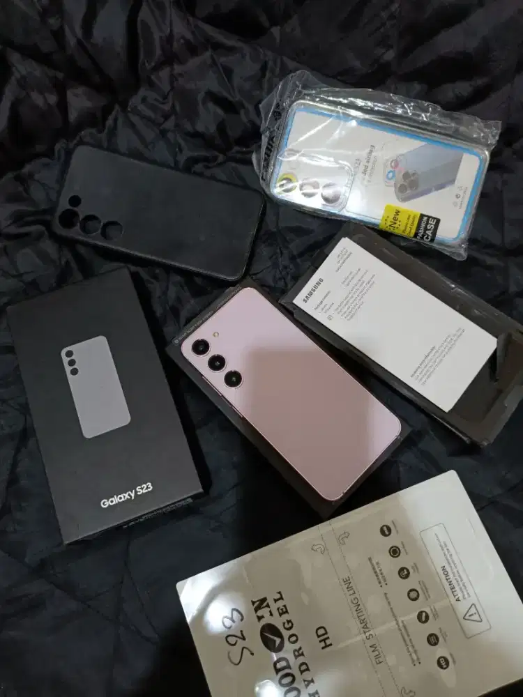 Samsung S23 8/256 GB Fullset Resmi Sein