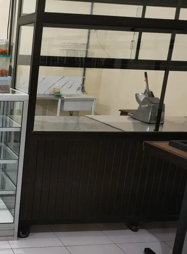 RAK ALUMINIUM BAHAN TEBAL DAN BAGUS