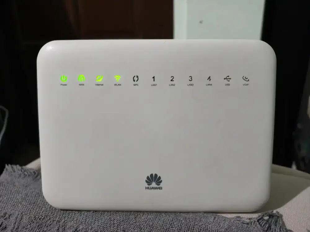 Router Port Gigabit Huawei LG8245V Langsung pakai