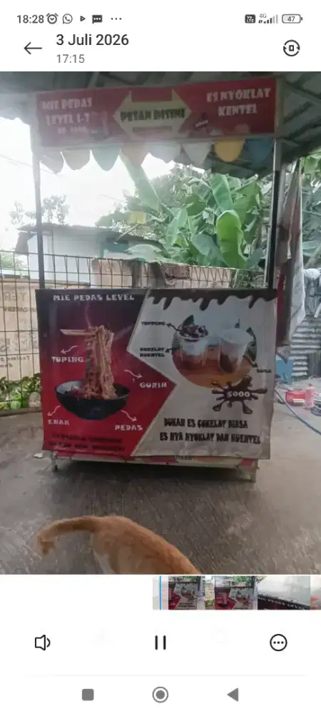 Booth/Meja Jualan 100x60