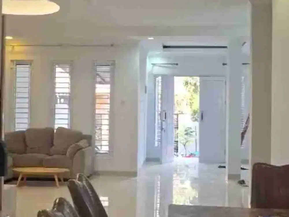 Rumah Baru Direnovasi Dekat Akses Bandara di Banjar Wijaya Tangerang