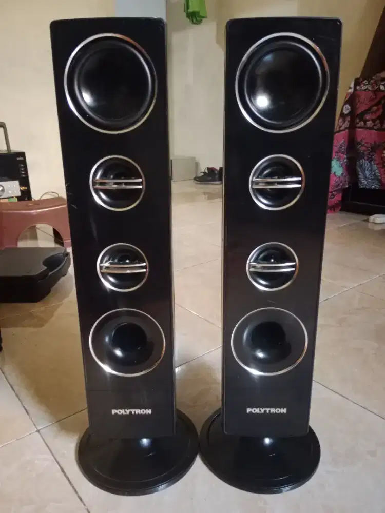 Speaker pasif polytron ex TV led