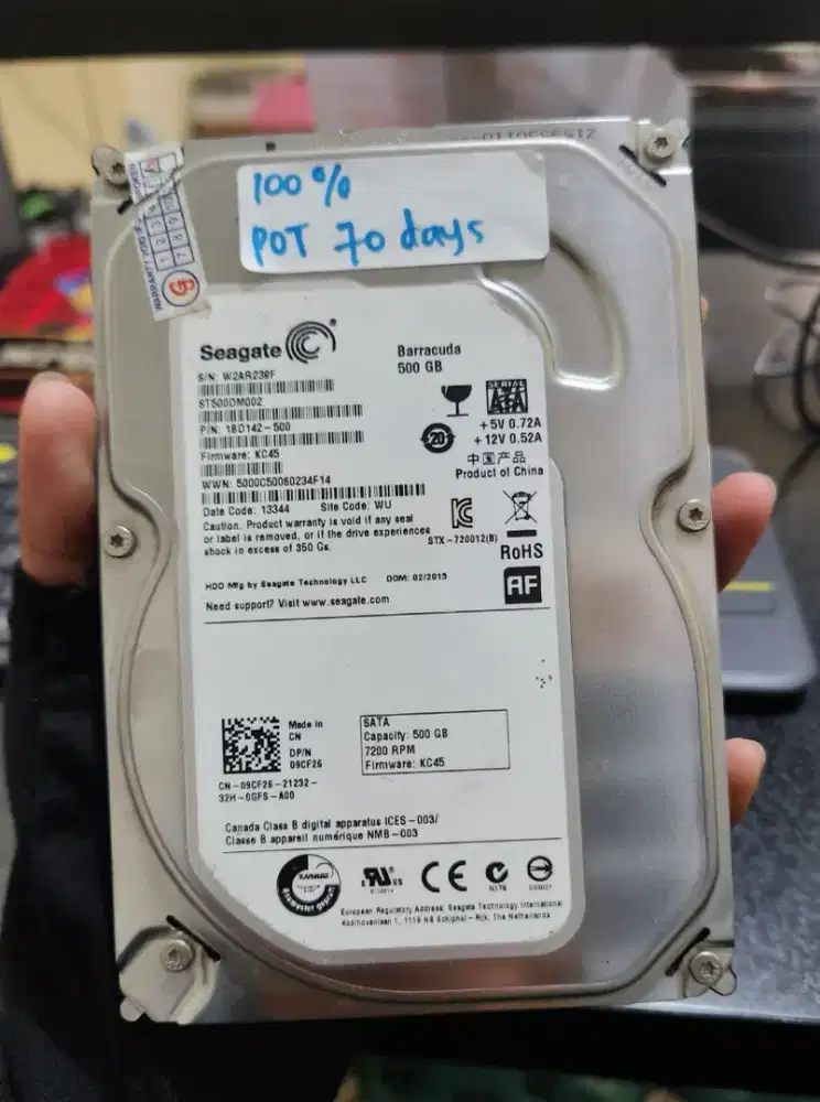 Hardisk Seagate 500GB