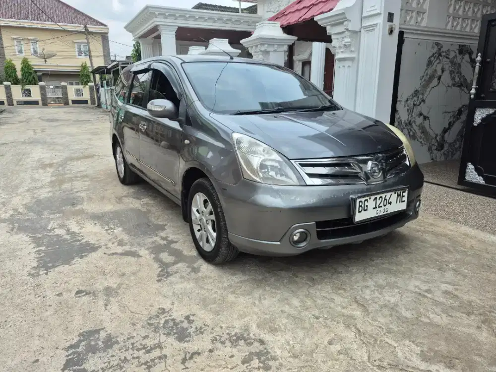 Gran livina xv 1,8 ultime manual