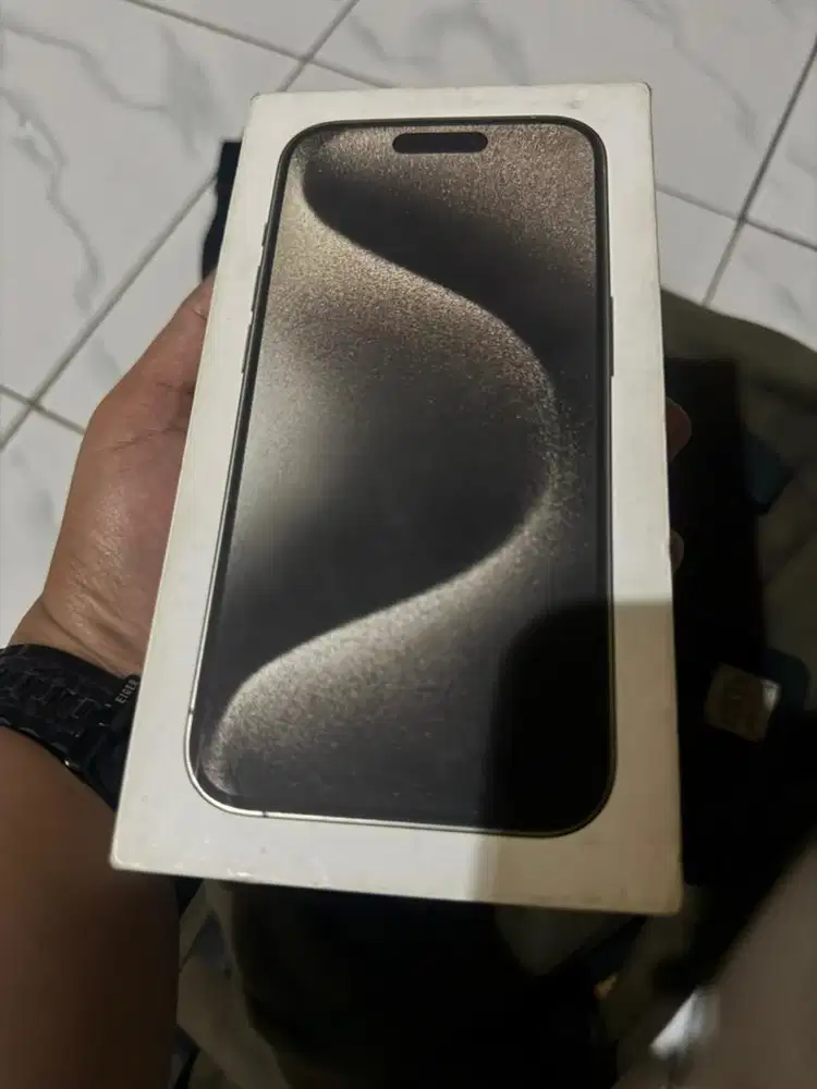 Dijual Iphon 15pro 256 ex IBOX