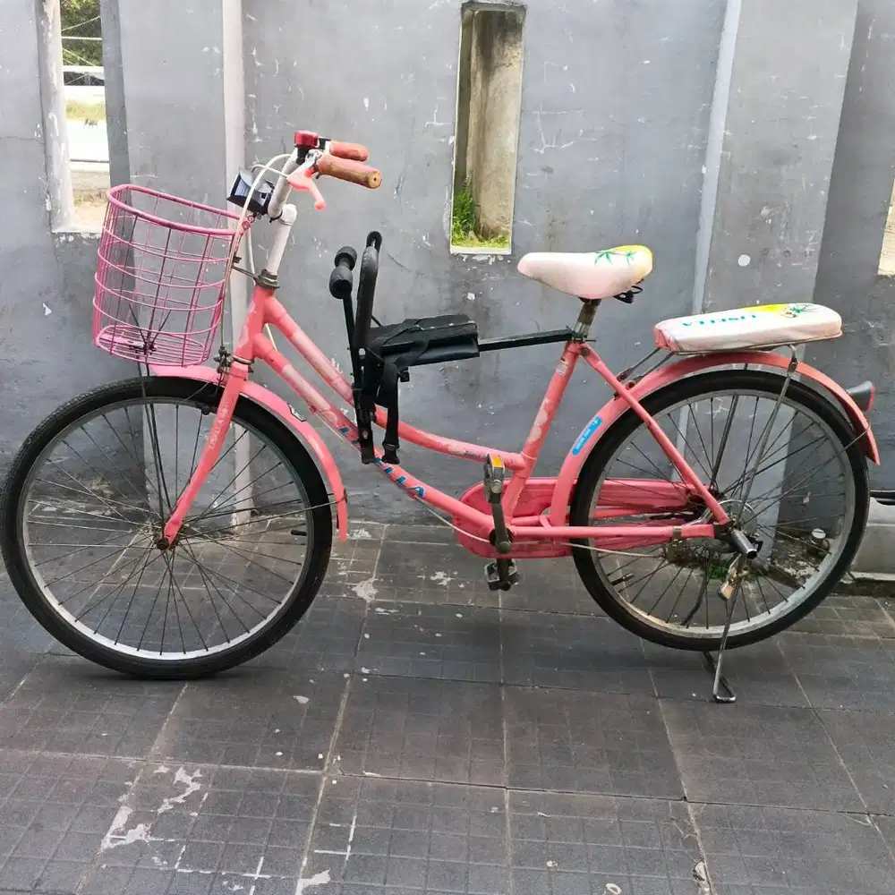 Jual Sepeda Wanita Bonceng / Keranjang