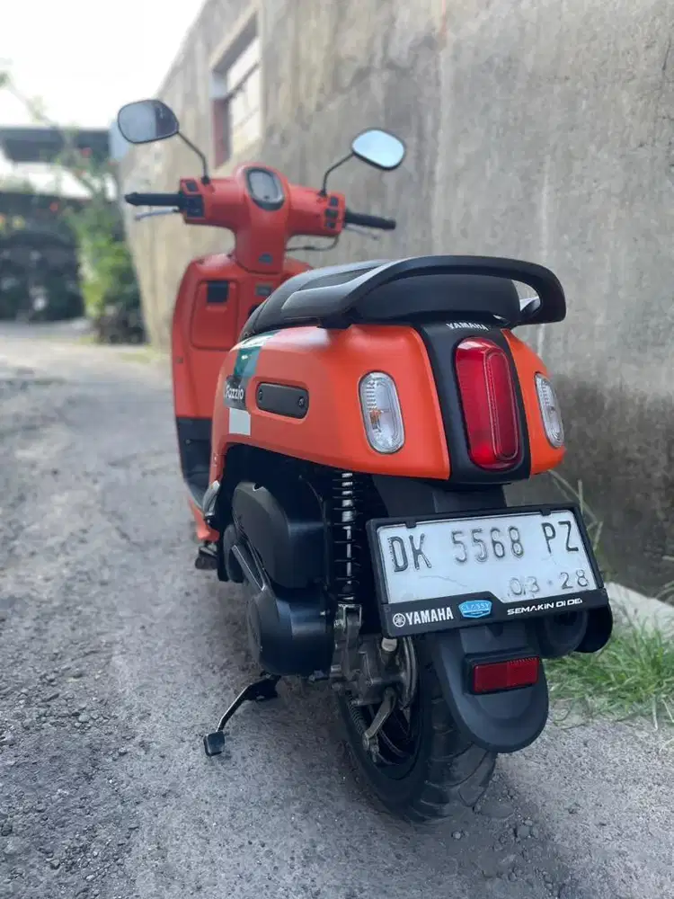Fazzio 2023 // bintang dewata motor //