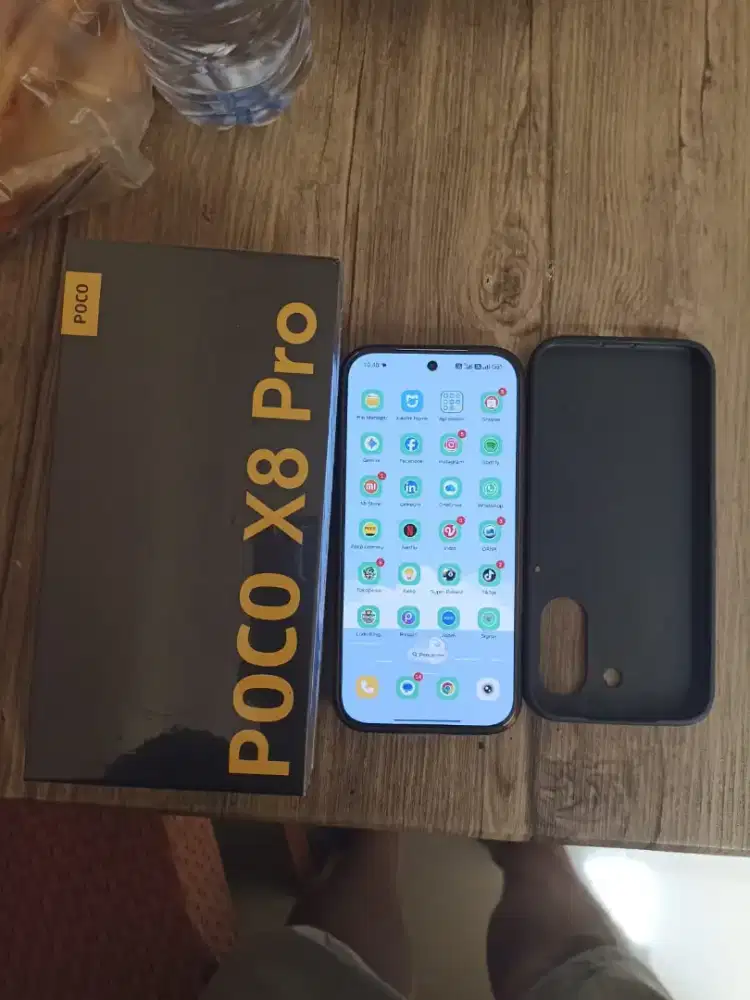 Poco x8 pro 8/512 fullset
