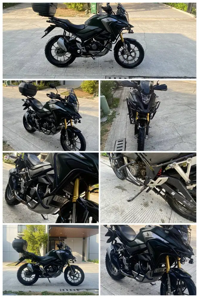 Dijual Honda CB150X
