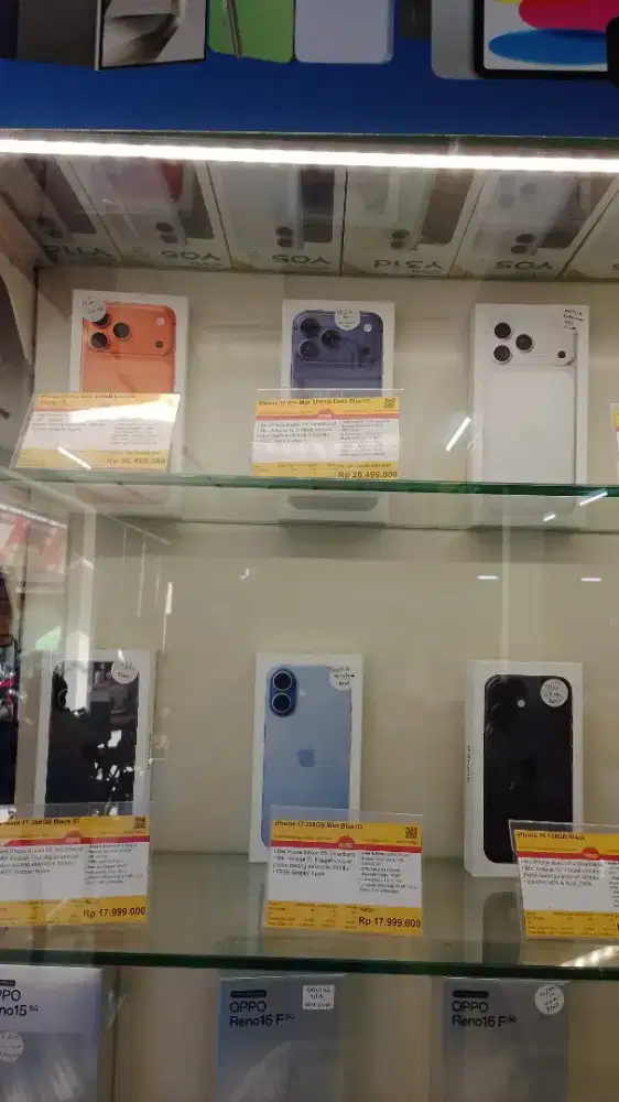 BELANJA & CICILAN DI ERABLUE ELECTRONICS MANGUNJAYA