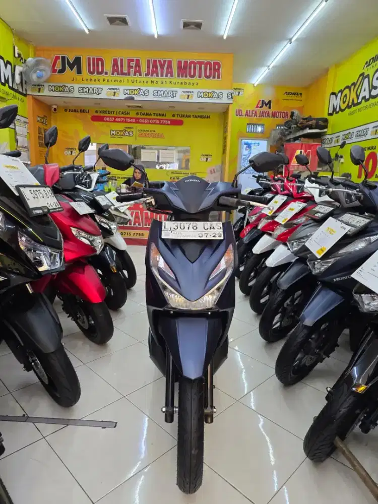 Surat Lengkap ^ Honda Beat Smart Key thn 2024