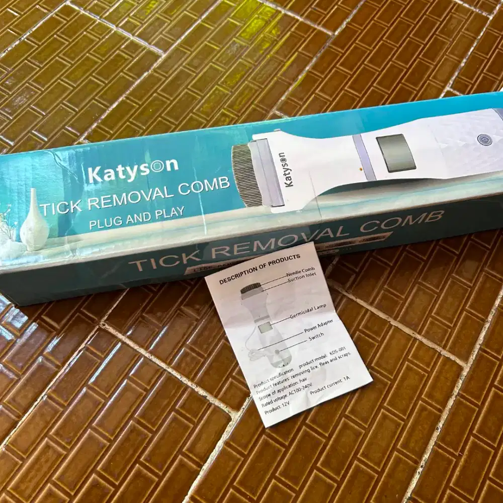 Katyson Sisir Kutu Elektrik