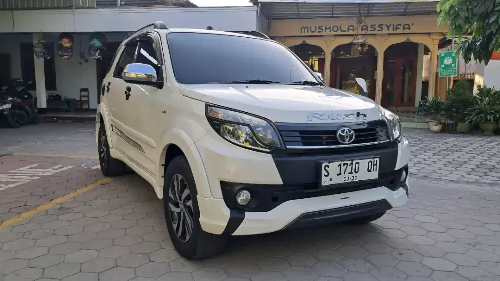 Toyota Rush Trds Automatic
