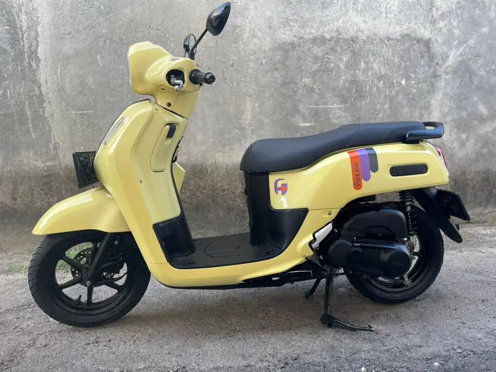 Fazzio 2025 km 2 rb $ bintang dewata motor $