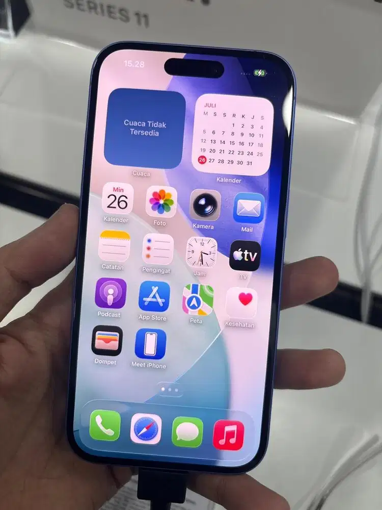 Iphone 16 basic 128gb ultramarine