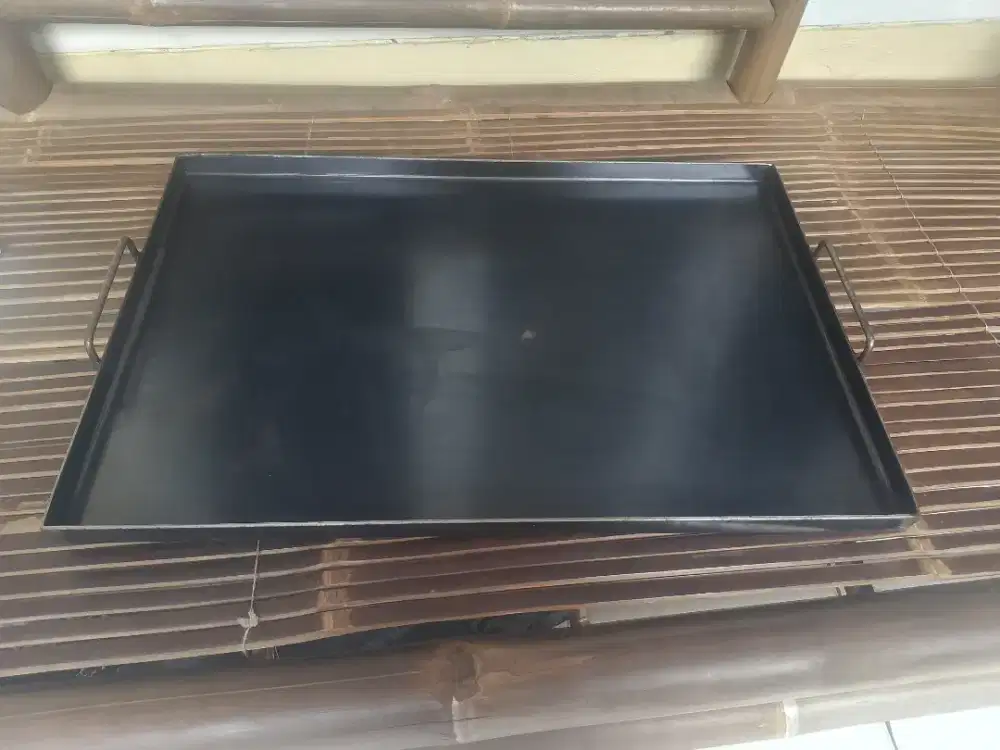 Dijual Wajan datar UK. 40 x 60 tebal 6mm