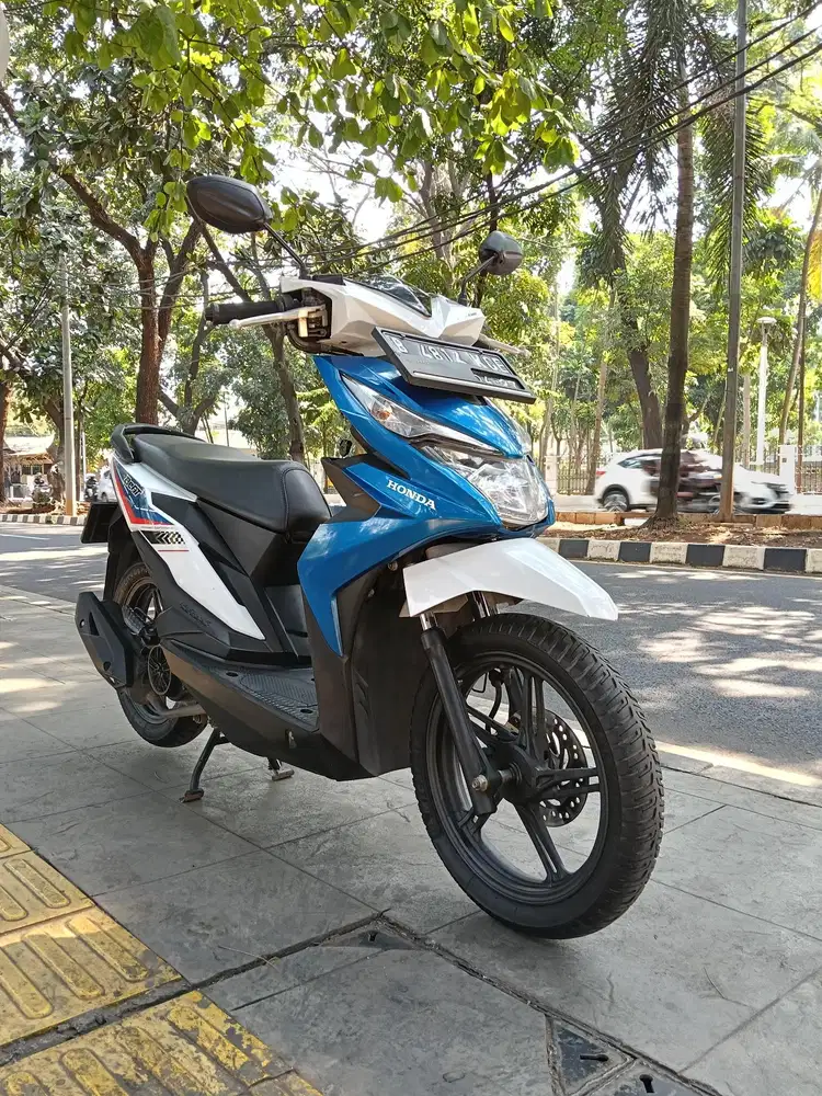 DIJUAL CASH HONDA BEAT ECO CBS FI THN 2017 PJK IDUP SIAP PAKAI
