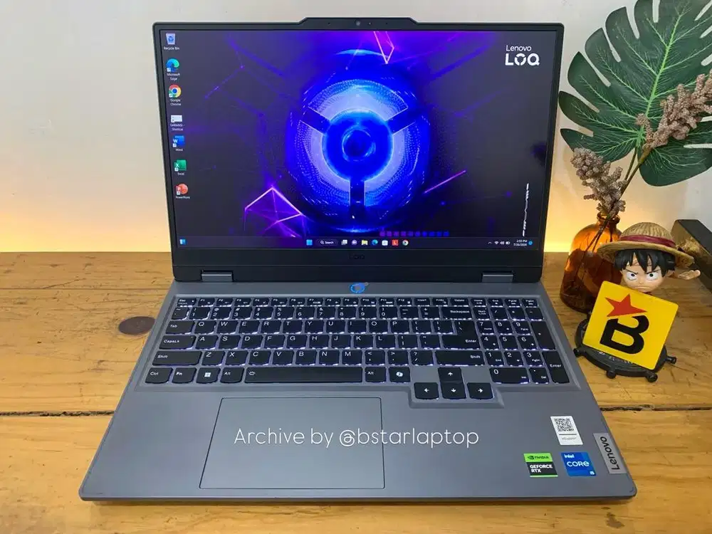 Laptop Gaming Lenovo LOQ 15IAX9 Core i5 gen12 Nvidia RTX 3050 6gb